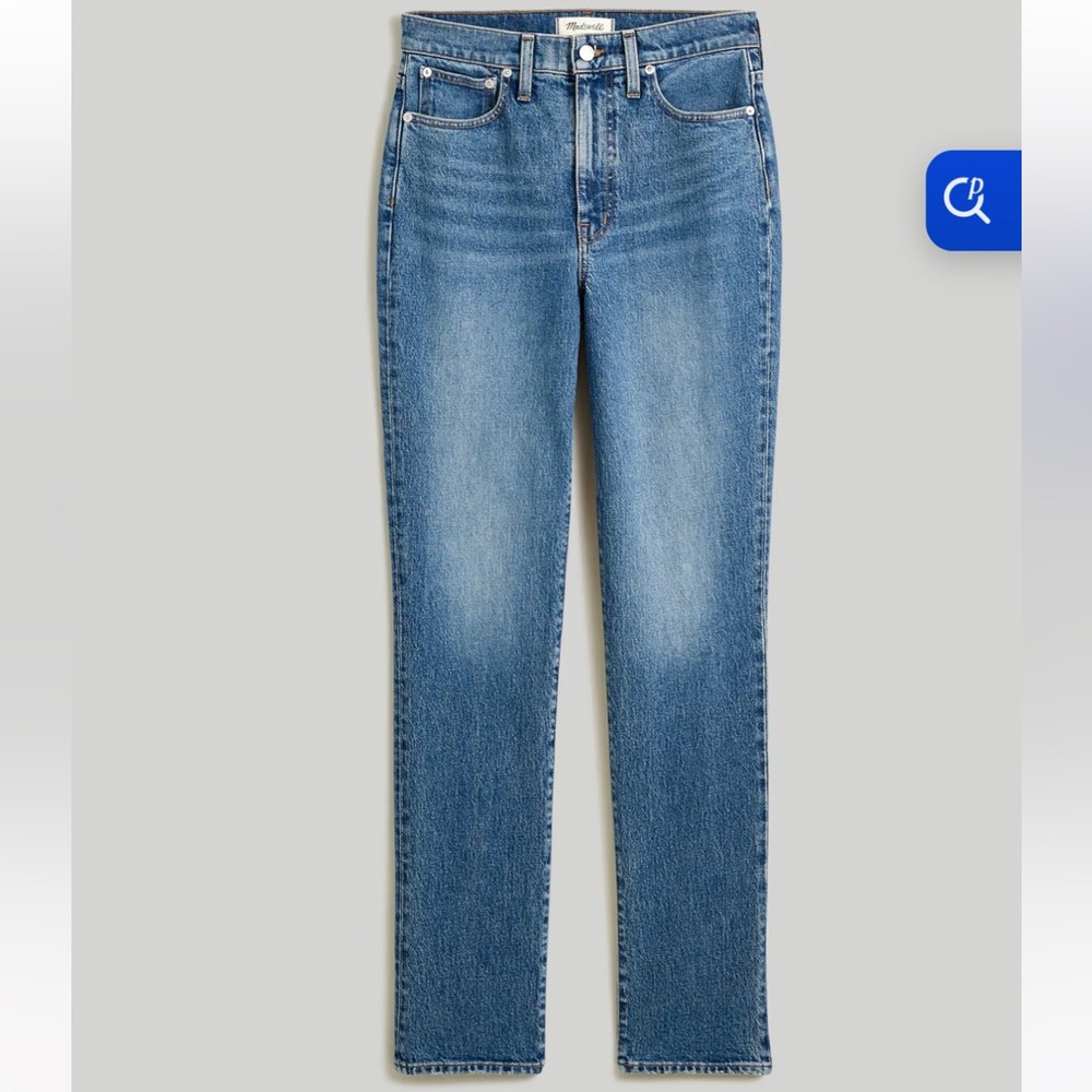 Madewell 25 petite the curves perfect vintage Jean NWT